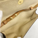 【6ge6363】ルイヴィトン ショルダーバッグ モノグラム ポシェットツインPM M51854 ブラウン【中古】レディース