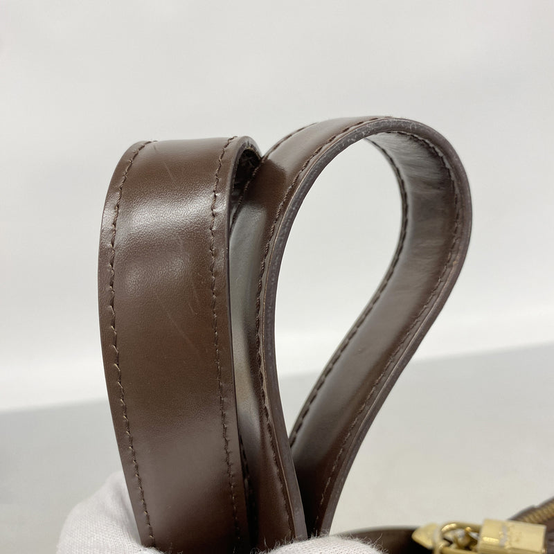 【6ge6366】ルイヴィトン ハンドバッグ ダミエ ヴェローナMM N41118 エベヌ【中古】レディース