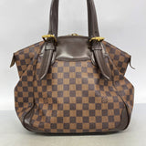 【6ge6366】ルイヴィトン ハンドバッグ ダミエ ヴェローナMM N41118 エベヌ【中古】レディース