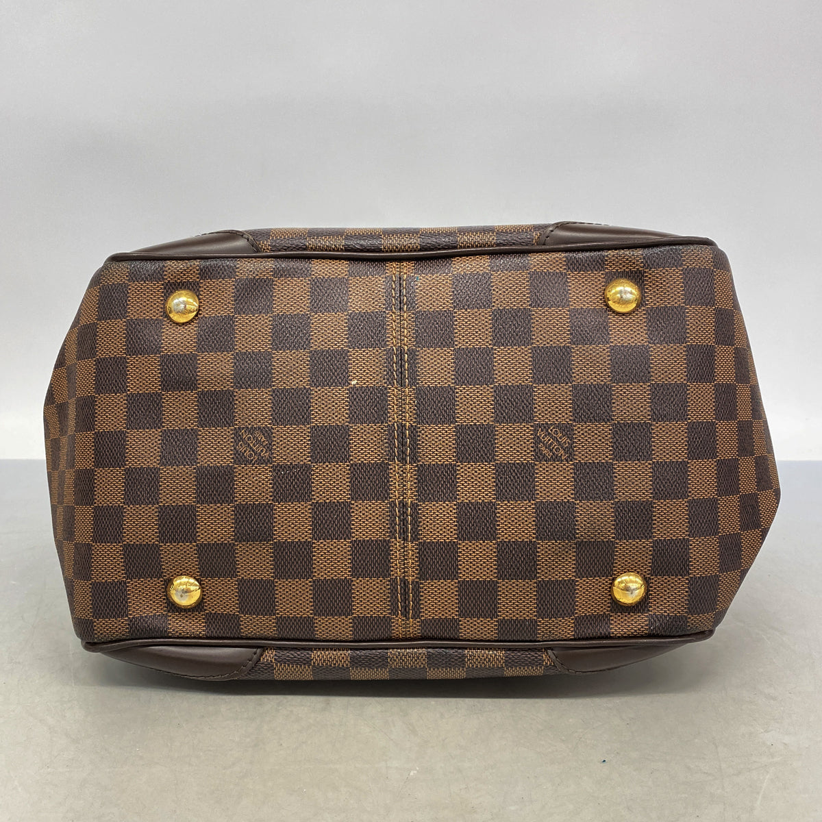 【6ge6366】ルイヴィトン ハンドバッグ ダミエ ヴェローナMM N41118 エベヌ【中古】レディース