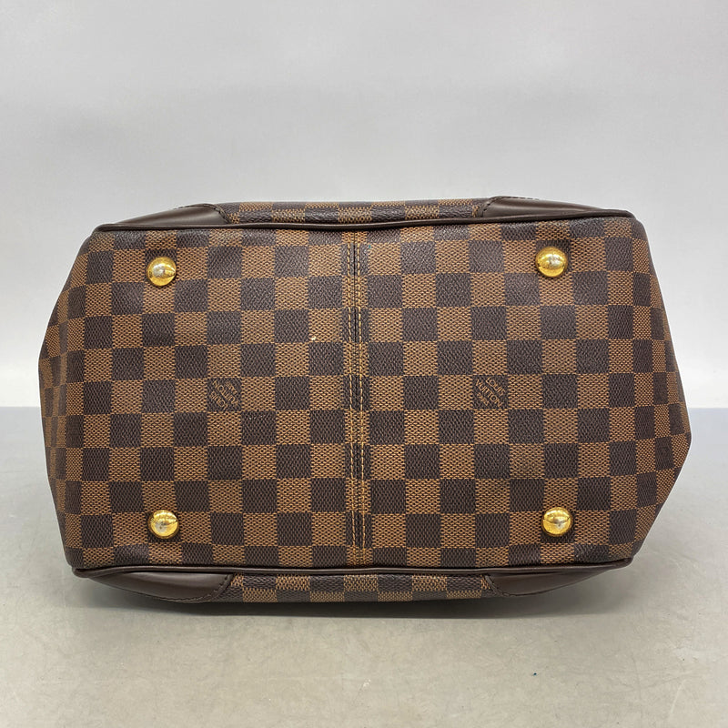 【6ge6366】ルイヴィトン ハンドバッグ ダミエ ヴェローナMM N41118 エベヌ【中古】レディース