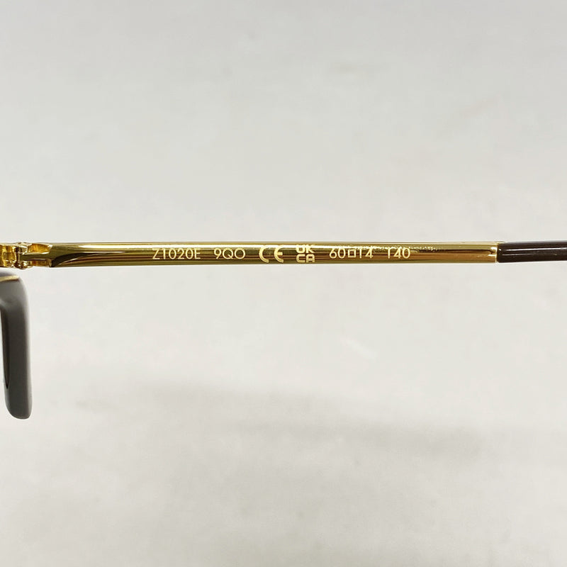 【6ge6369】ルイヴィトン サングラス クロックワイズ Z1020E ブラウン【中古】メンズ レディース ユニセックス