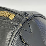 【6ge6370】ルイヴィトン ボストンバッグ エピ キーポル55 M42952 ノワール【中古】メンズ レディース ユニセックス