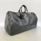 【6ge6370】ルイヴィトン ボストンバッグ エピ キーポル55 M42952 ノワール【中古】メンズ レディース ユニセックス