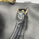 【6ge6370】ルイヴィトン ボストンバッグ エピ キーポル55 M42952 ノワール【中古】メンズ レディース ユニセックス