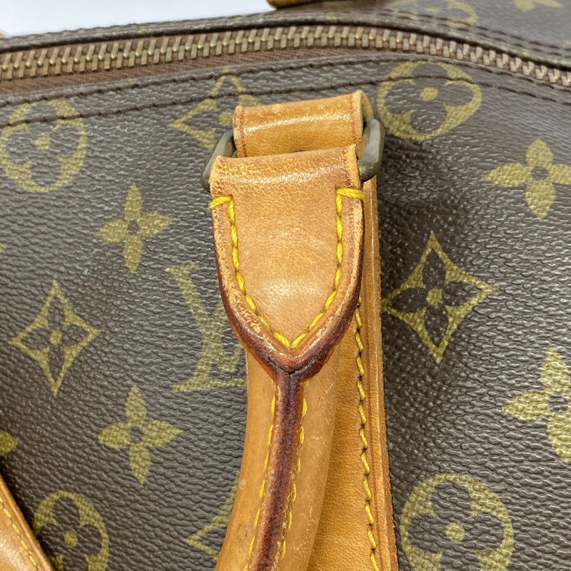 【6ge6371】ルイヴィトン ボストンバッグ モノグラム キーポル45 M41428 ブラウン【中古】メンズ レディース ユニセックス