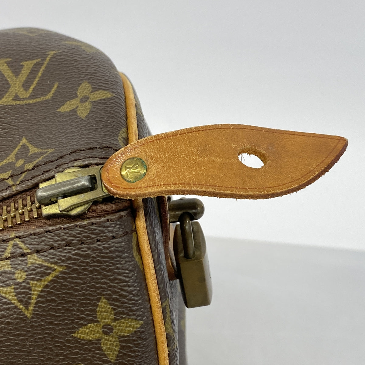 【6ge6371】ルイヴィトン ボストンバッグ モノグラム キーポル45 M41428 ブラウン【中古】メンズ レディース ユニセックス