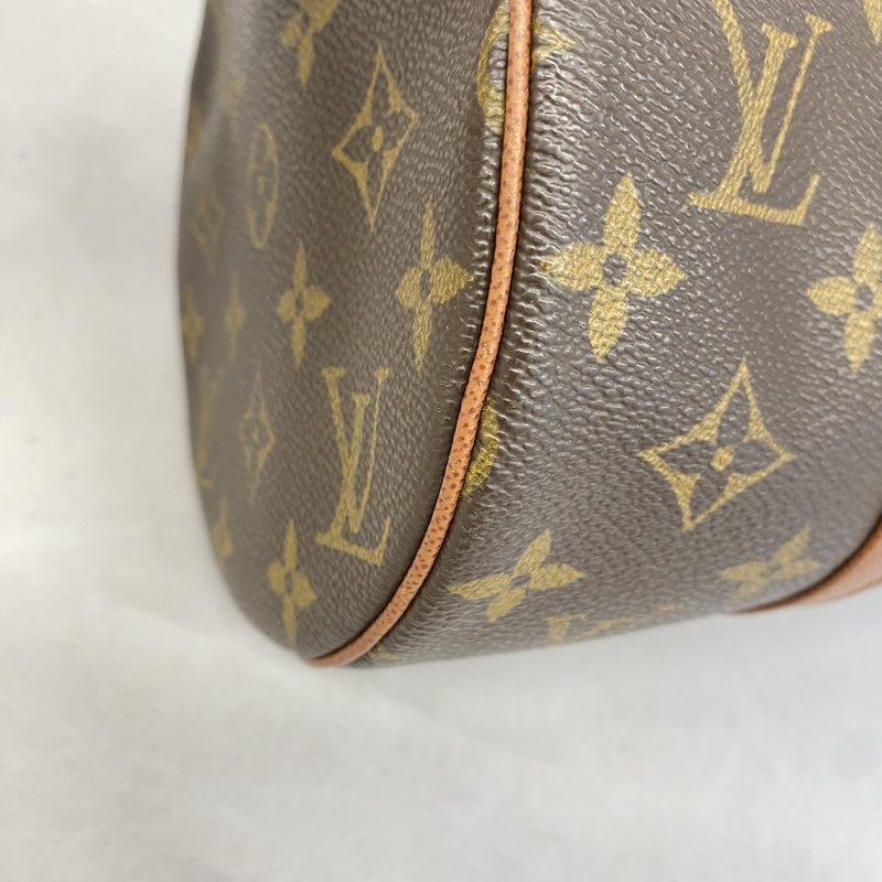 【6ge6374】ルイヴィトン ハンドバッグ モノグラム パピヨン30 M51385 ブラウン【中古】レディース