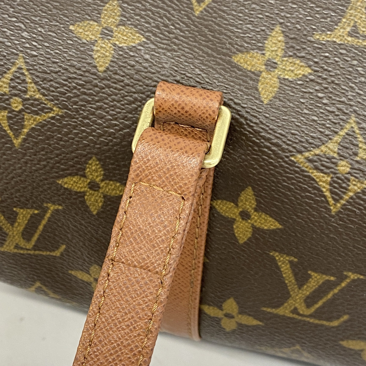 【6ge6374】ルイヴィトン ハンドバッグ モノグラム パピヨン30 M51385 ブラウン【中古】レディース