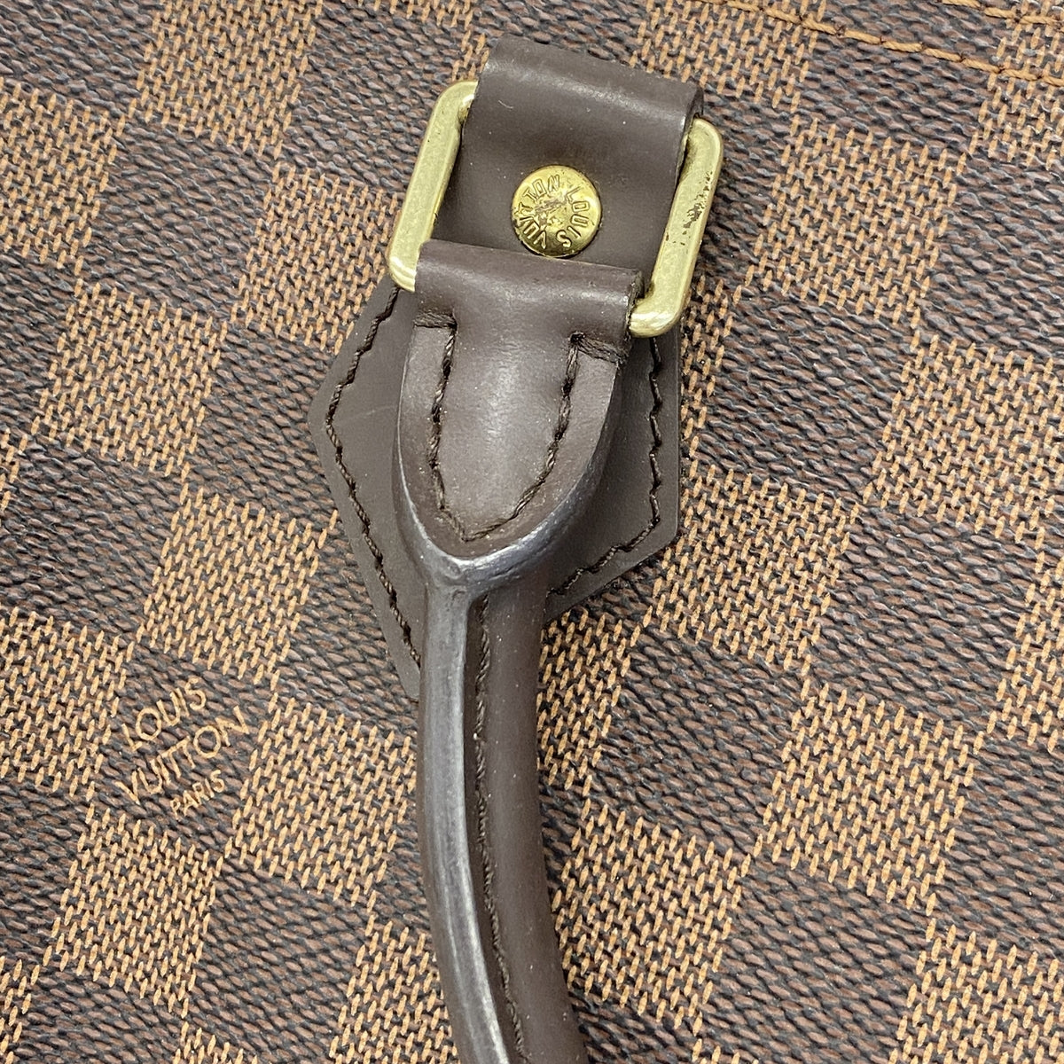 【6ge6375】ルイヴィトン ハンドバッグ ダミエ スピーディ30 N41364 エベヌ【中古】レディース