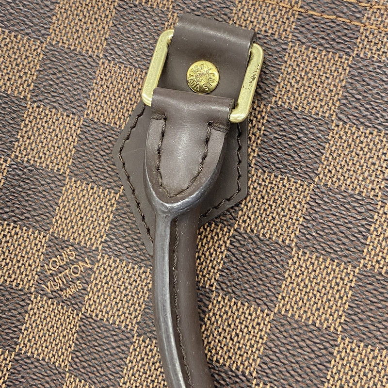 【6ge6375】ルイヴィトン ハンドバッグ ダミエ スピーディ30 N41364 エベヌ【中古】レディース