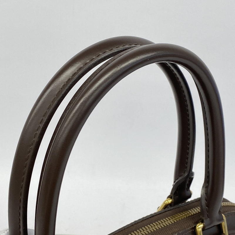【6ge6376】ルイヴィトン ハンドバッグ ダミエ トレヴィPM N51997 エベヌ 2wayバッグ【中古】レディース