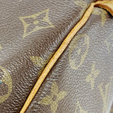 【6ge6378】ルイヴィトン ボストンバッグ モノグラム キーポル50 M41426 ブラウン【中古】メンズ レディース ユニセックス