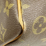 【6ge6378】ルイヴィトン ボストンバッグ モノグラム キーポル50 M41426 ブラウン【中古】メンズ レディース ユニセックス