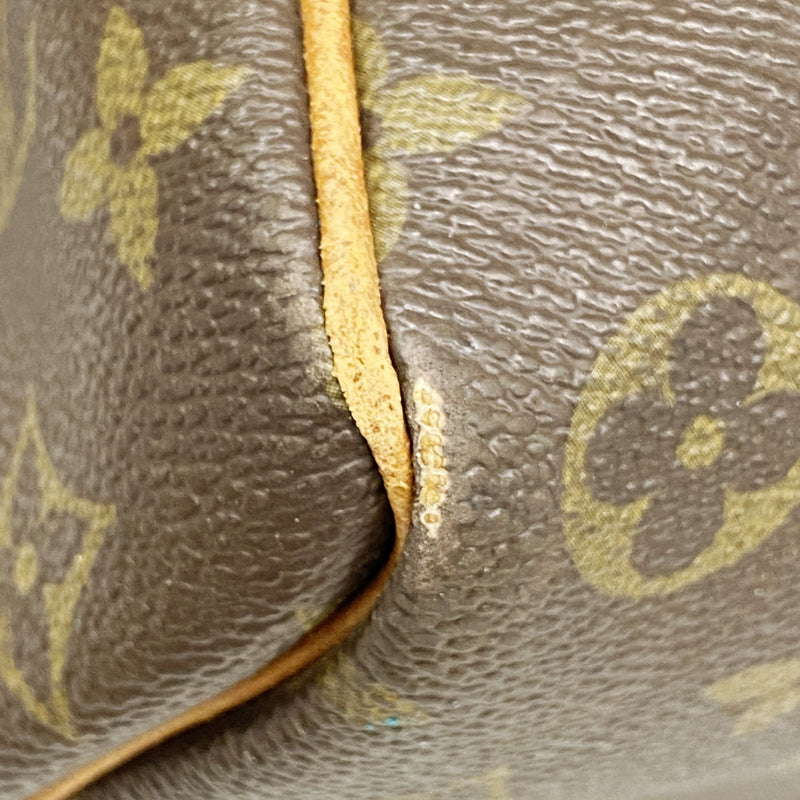 【6ge6378】ルイヴィトン ボストンバッグ モノグラム キーポル50 M41426 ブラウン【中古】メンズ レディース ユニセックス