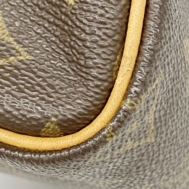 【6ge6380】ルイヴィトン ハンドバッグ モノグラム スピーディ25 M41109 ブラウン【中古】レディース