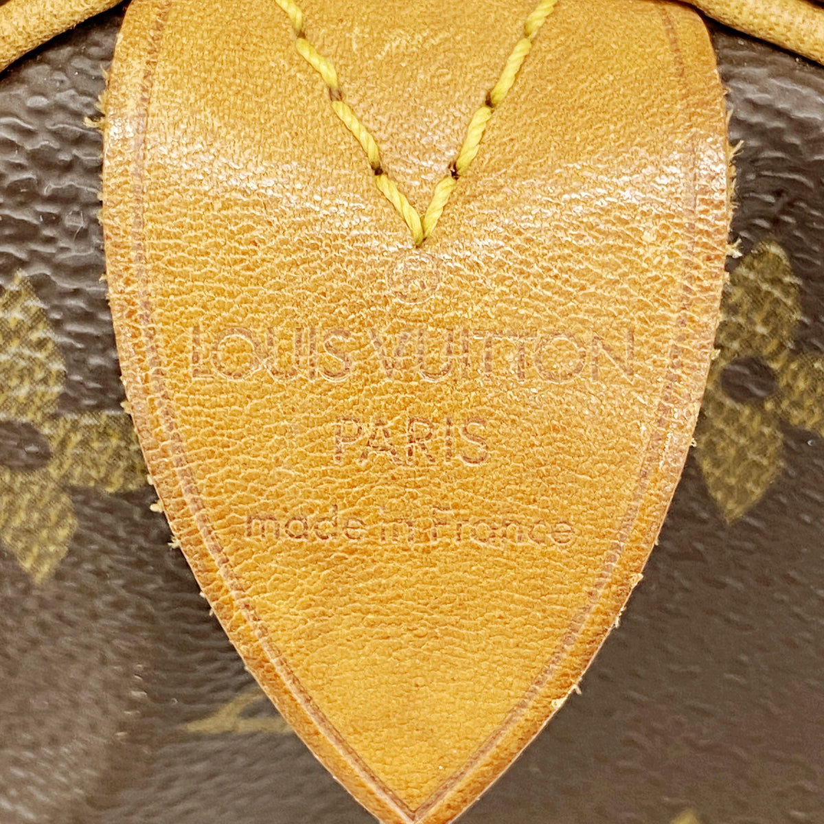 【6ge6380】ルイヴィトン ハンドバッグ モノグラム スピーディ25 M41109 ブラウン【中古】レディース