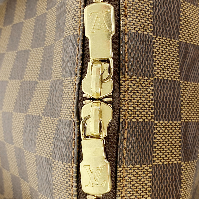 【6ge6384】ルイヴィトン ハンドバッグ ダミエ リベラMM N41434 エベヌ【中古】レディース