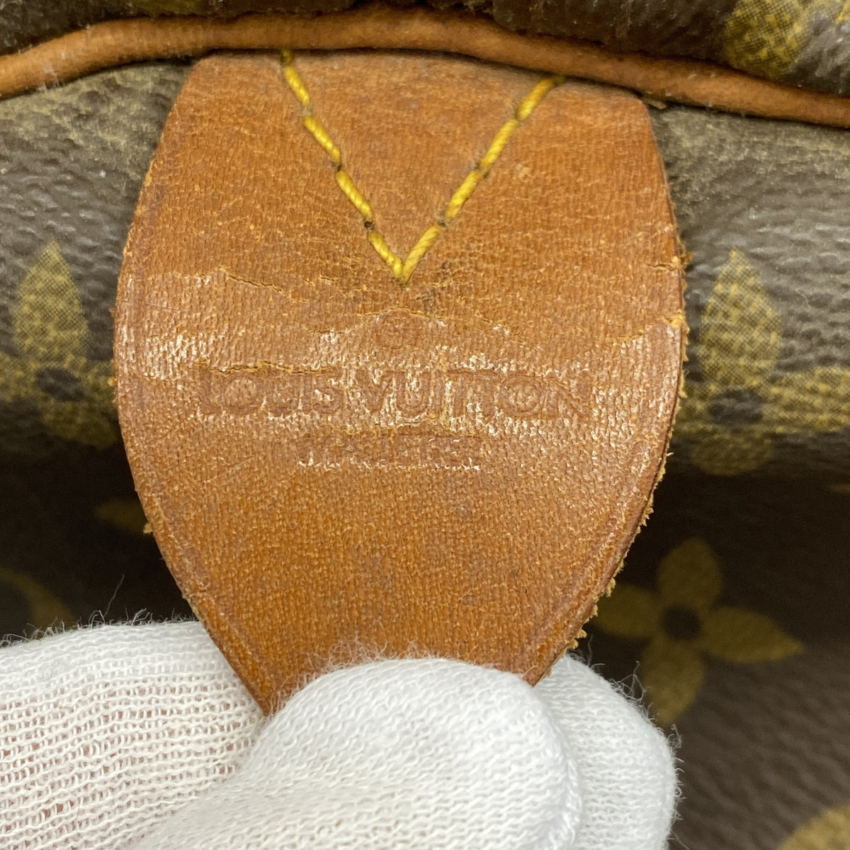 【6ge6388】ルイヴィトン ボストンバッグ モノグラム キーポル60 M41422 ブラウン【中古】メンズ レディース ユニセックス
