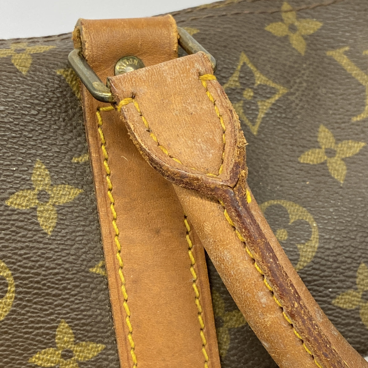 【6ge6388】ルイヴィトン ボストンバッグ モノグラム キーポル60 M41422 ブラウン【中古】メンズ レディース ユニセックス