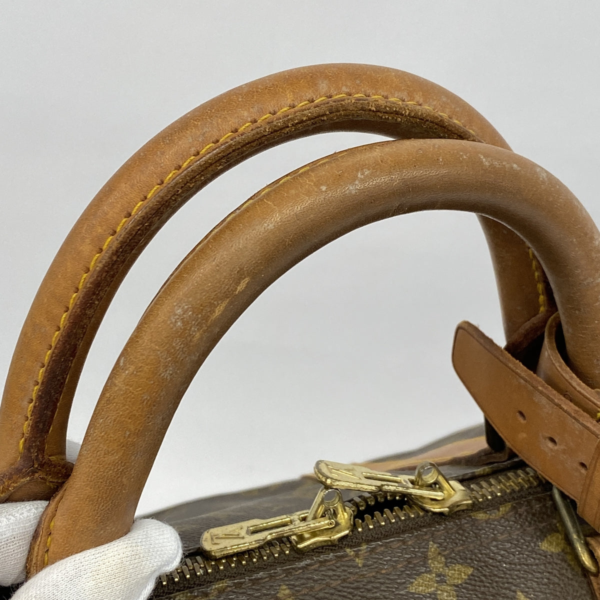 【6ge6388】ルイヴィトン ボストンバッグ モノグラム キーポル60 M41422 ブラウン【中古】メンズ レディース ユニセックス