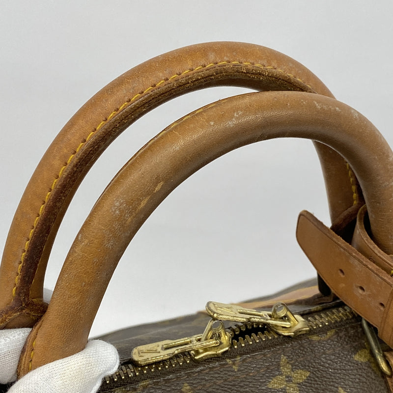 【6ge6388】ルイヴィトン ボストンバッグ モノグラム キーポル60 M41422 ブラウン【中古】メンズ レディース ユニセックス