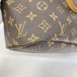 【6ge6389】ルイヴィトン トートバッグ モノグラム ネヴァーフルPM M40155 ブラウン【中古】レディース