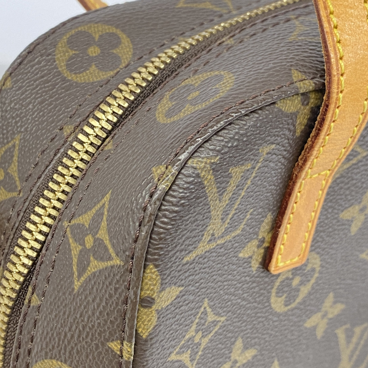 【6ge6390】ルイヴィトン ハンドバッグ モノグラム スポンティーニ M47500 ブラウン 2wayバッグ【中古】レディース
