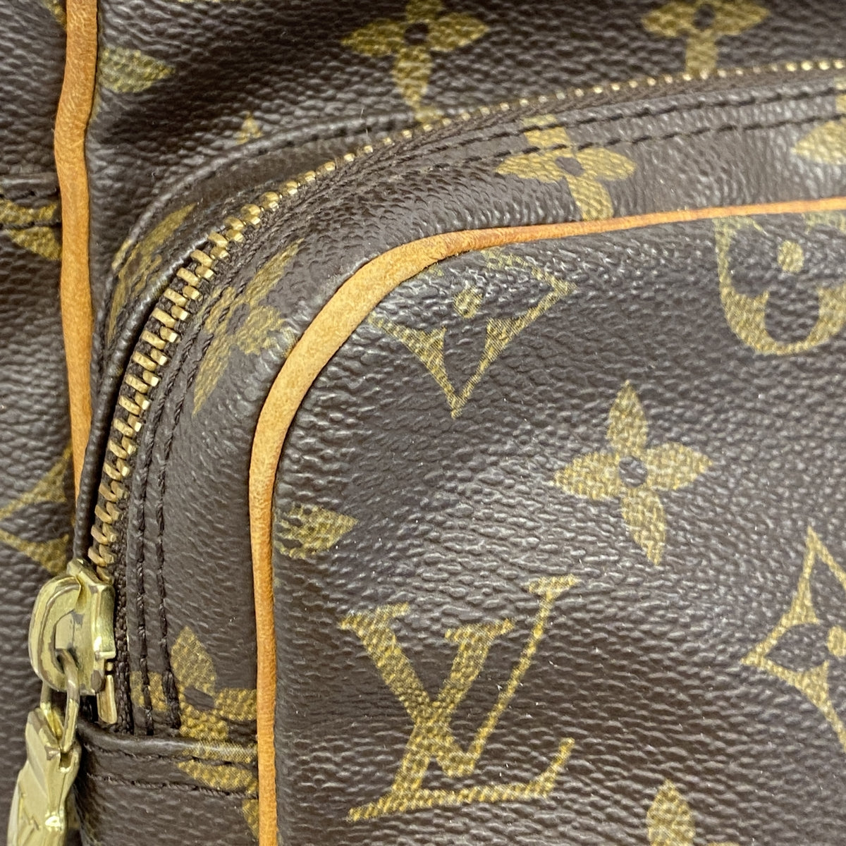 【6ge6392】ルイヴィトン ショルダーバッグ モノグラム ナイル M45244 ブラウン【中古】レディース