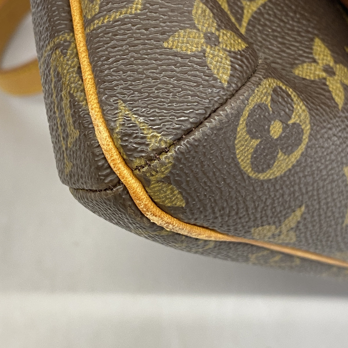 【6ge6393】ルイヴィトン ショルダーバッグ モノグラム ミュゼットサルサロングストラップ M51387 ブラウン【中古】レディース
