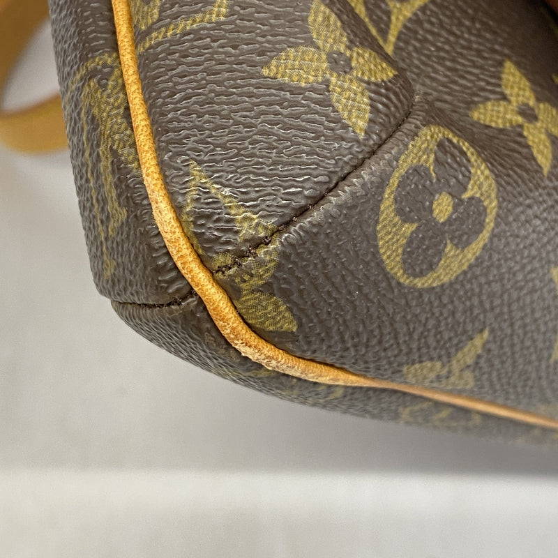 【6ge6393】ルイヴィトン ショルダーバッグ モノグラム ミュゼットサルサロングストラップ M51387 ブラウン【中古】レディース