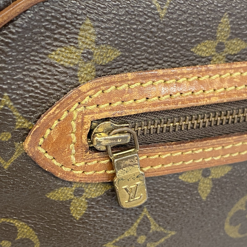 【6ge6394】ルイヴィトン クラッチバッグ モノグラム マルリードラゴンヌGM M51825 ブラウン【中古】レディース