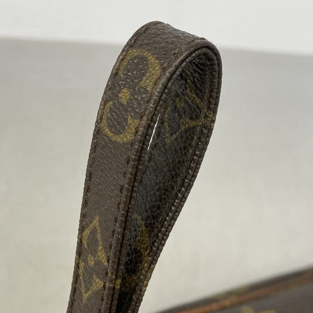 【6ge6394】ルイヴィトン クラッチバッグ モノグラム マルリードラゴンヌGM M51825 ブラウン【中古】レディース