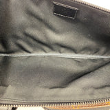 【6ge6395】ルイヴィトン ボディバッグ モノグラム・マカサー クリストファーバムバッグ M45337 ブラウン【中古】メンズ