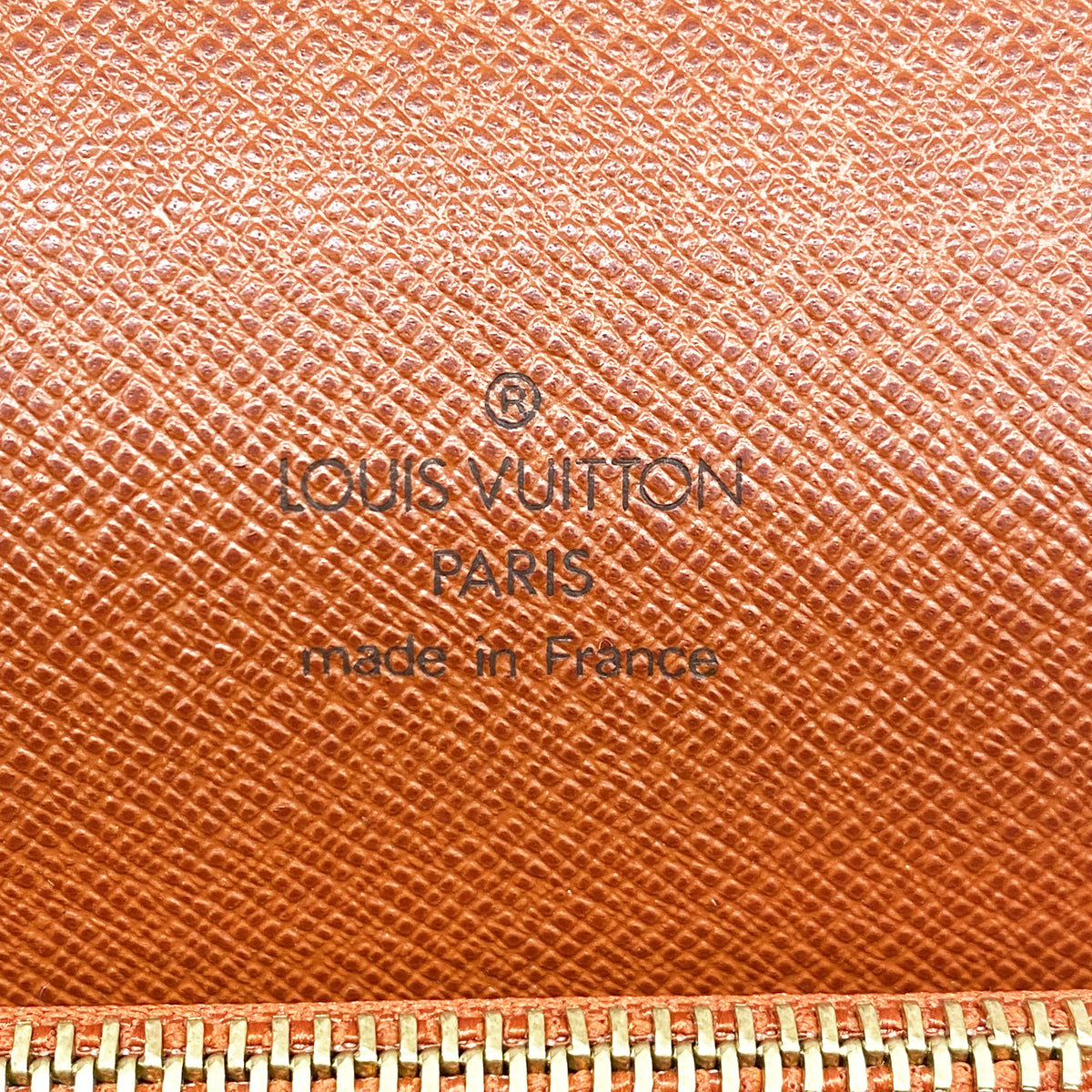 【6ge6396】ルイヴィトン ショルダーバッグ ダミエ トライベッカカレ N51161 エベヌ【中古】レディース