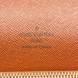 【6ge6396】ルイヴィトン ショルダーバッグ ダミエ トライベッカカレ N51161 エベヌ【中古】レディース