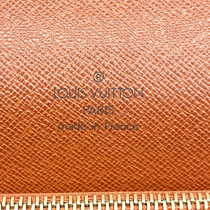 【6ge6396】ルイヴィトン ショルダーバッグ ダミエ トライベッカカレ N51161 エベヌ【中古】レディース