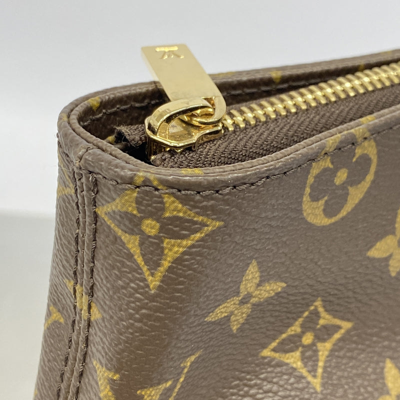 【6ge6401】ルイヴィトン トートバッグ モノグラム カバメゾ M51151 ブラウン【中古】レディース
