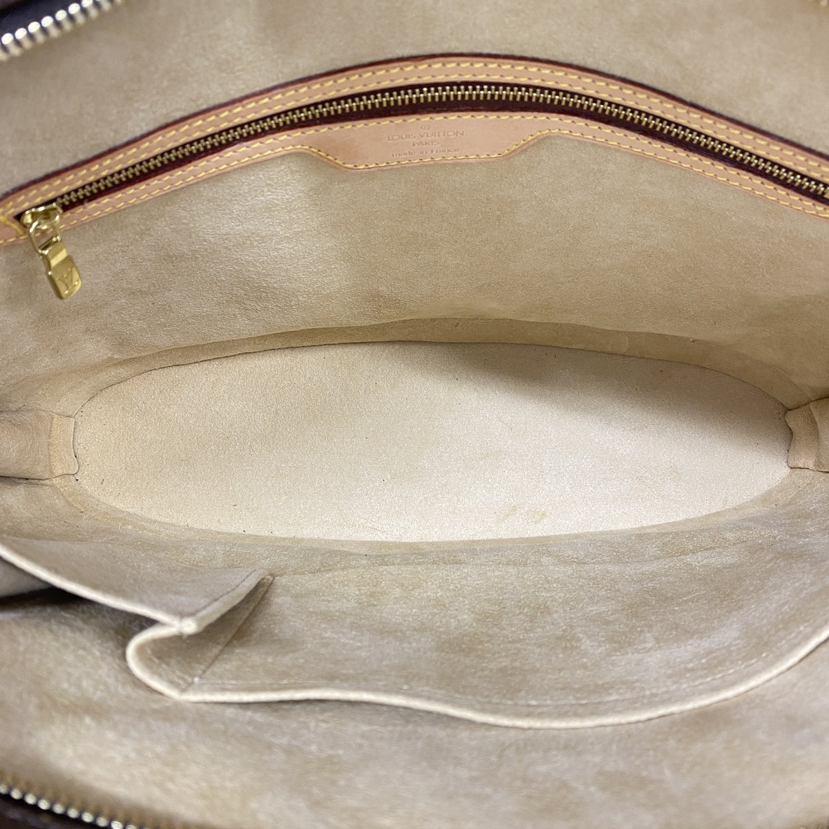 【6ge6403】ルイヴィトン トートバッグ モノグラム バビロン M51102 ブラウン【中古】レディース