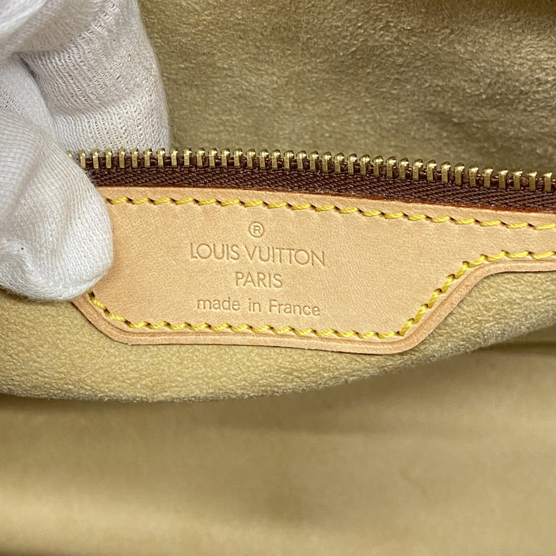 【6ge6403】ルイヴィトン トートバッグ モノグラム バビロン M51102 ブラウン【中古】レディース