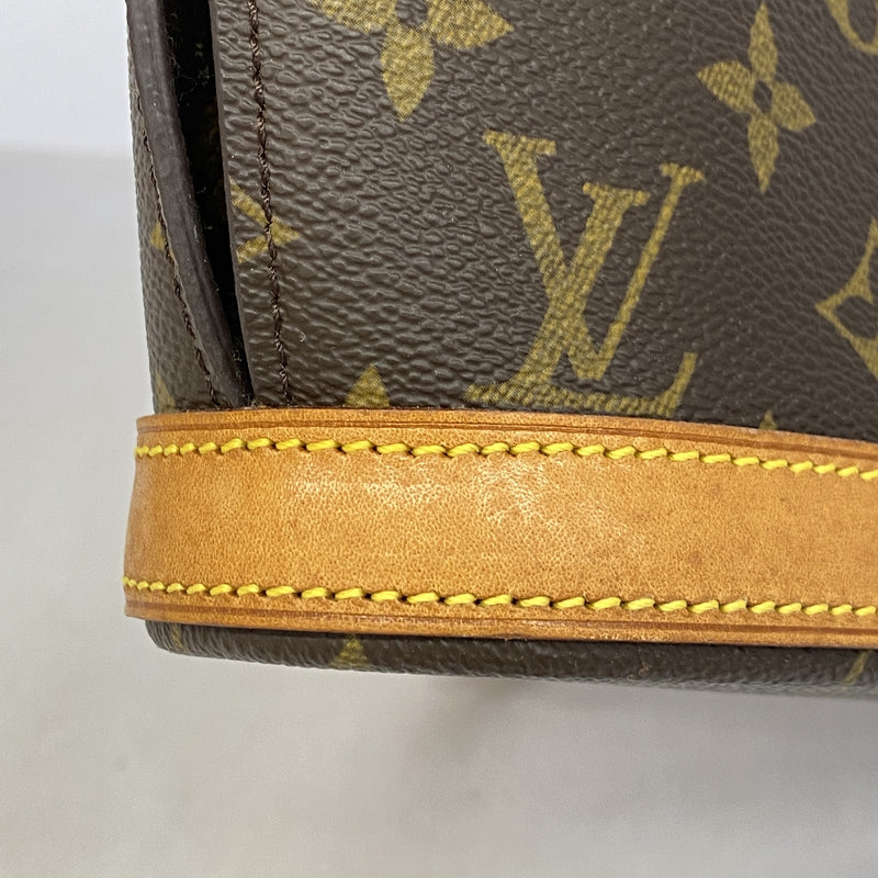 【6ge6403】ルイヴィトン トートバッグ モノグラム バビロン M51102 ブラウン【中古】レディース