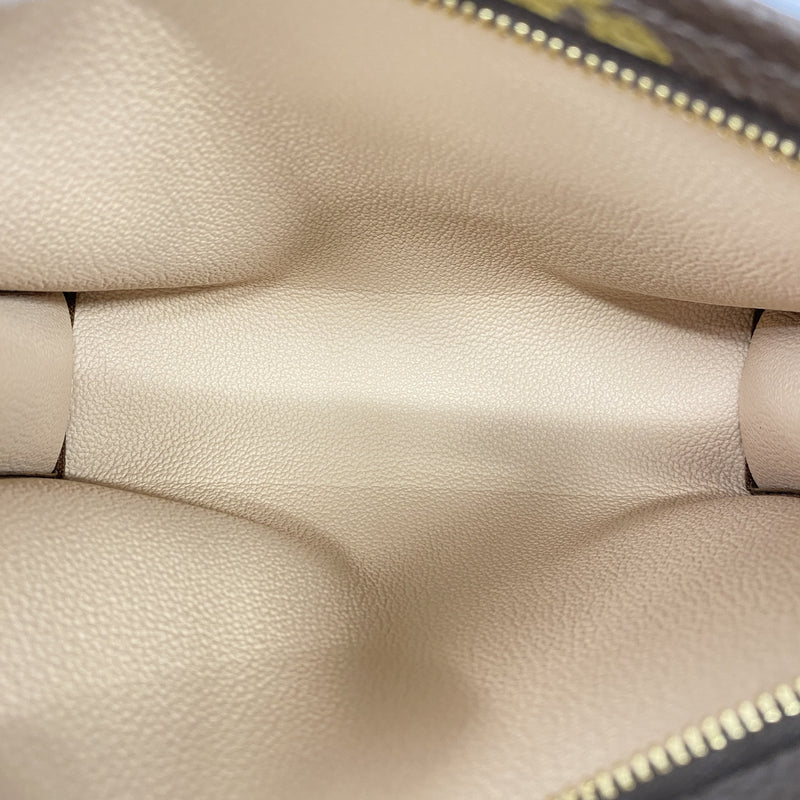 【6ge6407】ルイヴィトン ポーチ モノグラム ポシェットトワレット19 M47544 ブラウン【中古】レディース