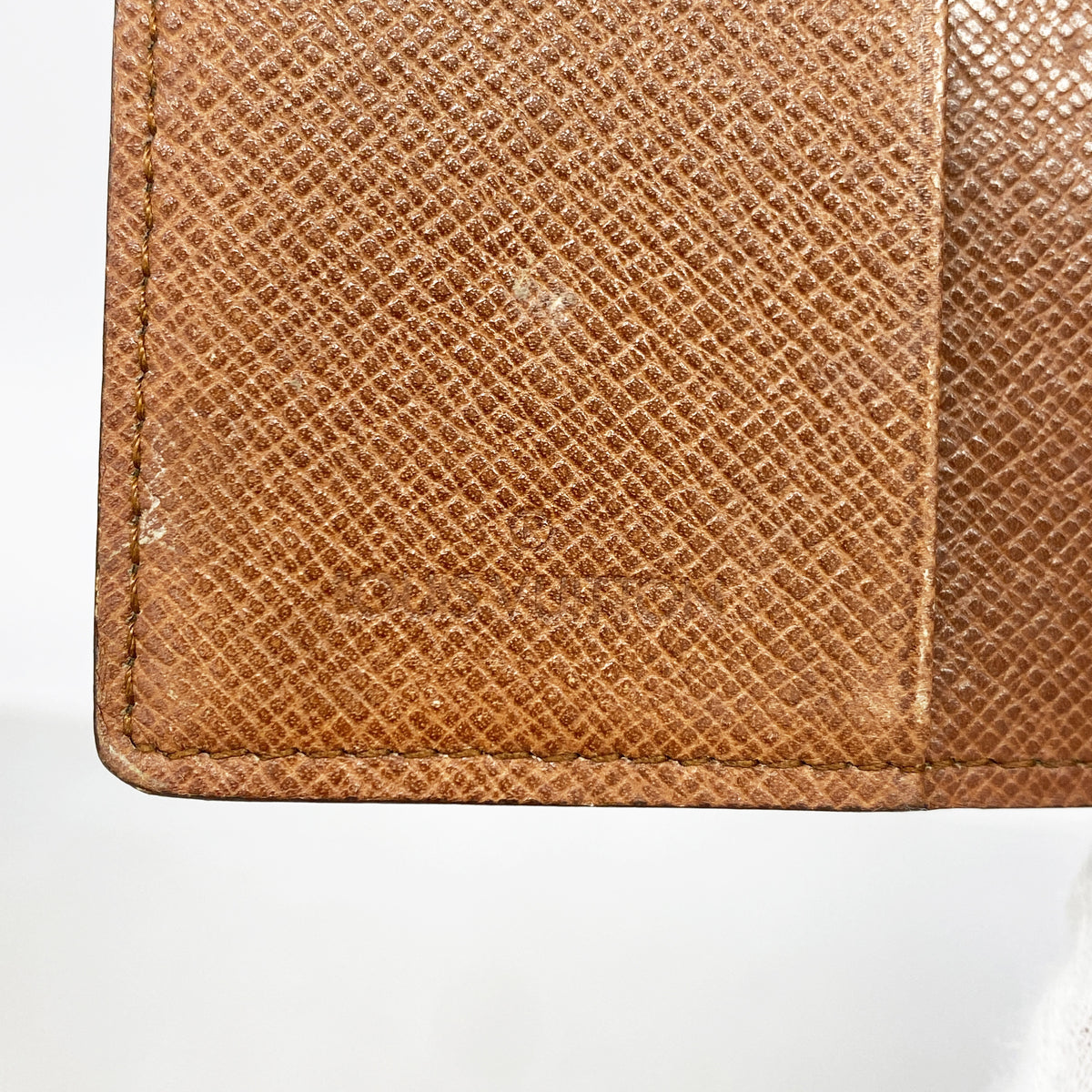 【6ge6408】ルイヴィトン 手帳カバー モノグラム ポケットダイアリー M56341 ブラウン【中古】メンズ レディース ユニセックス