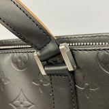 【6ge6411-k】ルイヴィトン トートバッグ モノグラム・マット ストックトン M55112 ノワール【中古】レディース