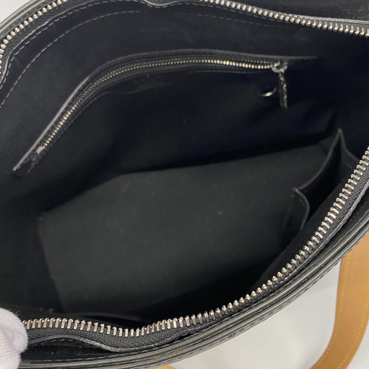 【6ge6411-k】ルイヴィトン トートバッグ モノグラム・マット ストックトン M55112 ノワール【中古】レディース