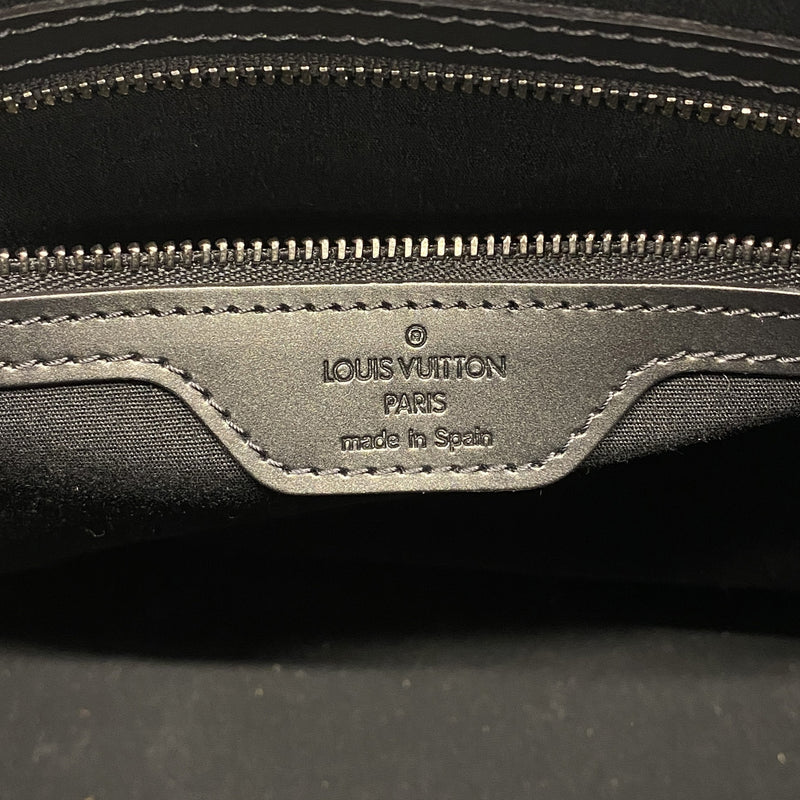 【6ge6411-k】ルイヴィトン トートバッグ モノグラム・マット ストックトン M55112 ノワール【中古】レディース