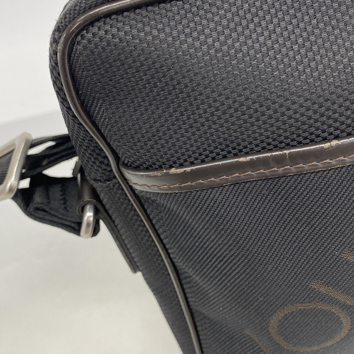 【6ge6412-k】ルイヴィトン ショルダーバッグ ダミエ・ジェアン シタダンNM M93223 ノワール【中古】メンズ