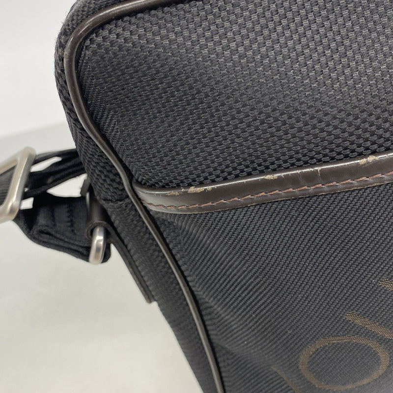 【6ge6412-k】ルイヴィトン ショルダーバッグ ダミエ・ジェアン シタダンNM M93223 ノワール【中古】メンズ