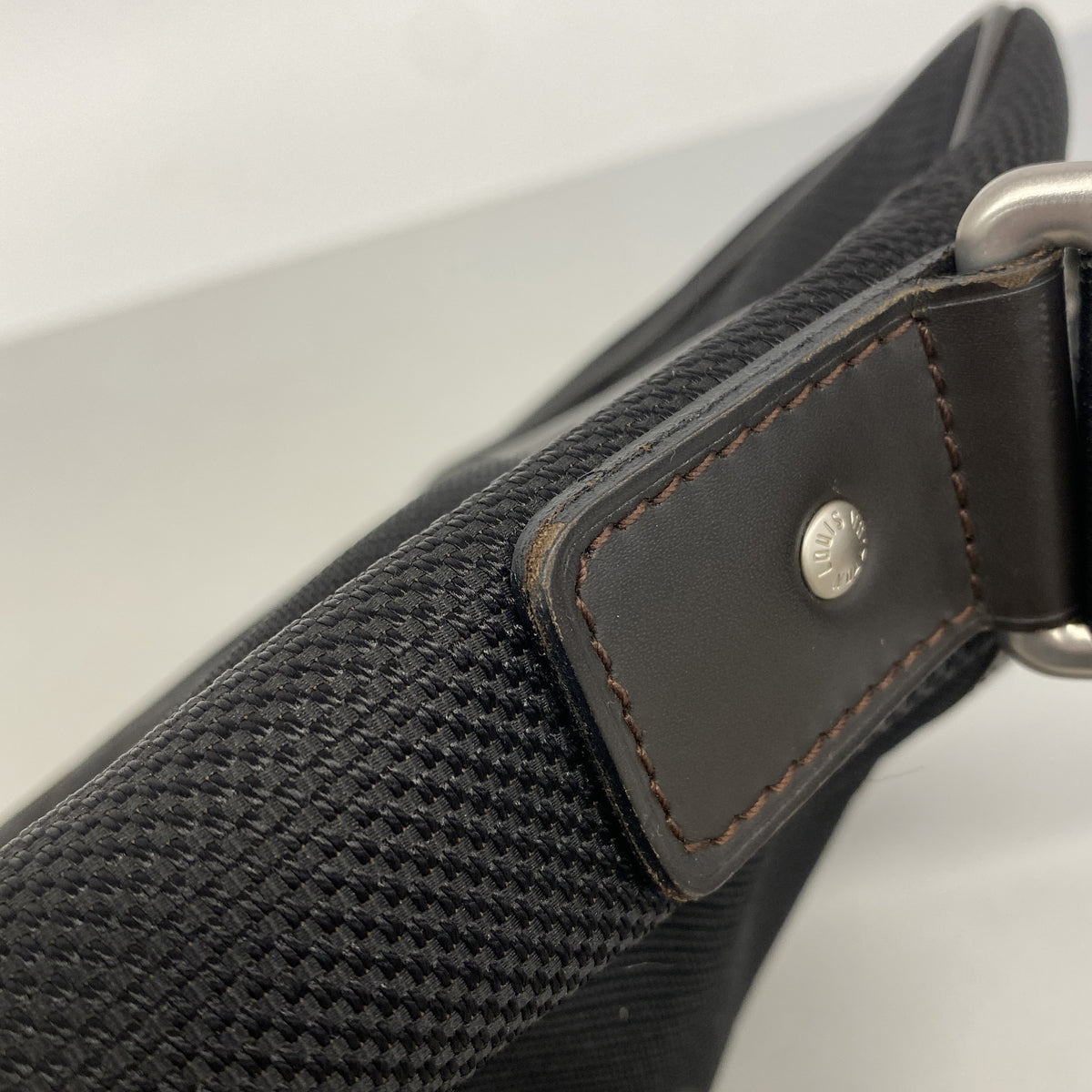 【6ge6412-k】ルイヴィトン ショルダーバッグ ダミエ・ジェアン シタダンNM M93223 ノワール【中古】メンズ