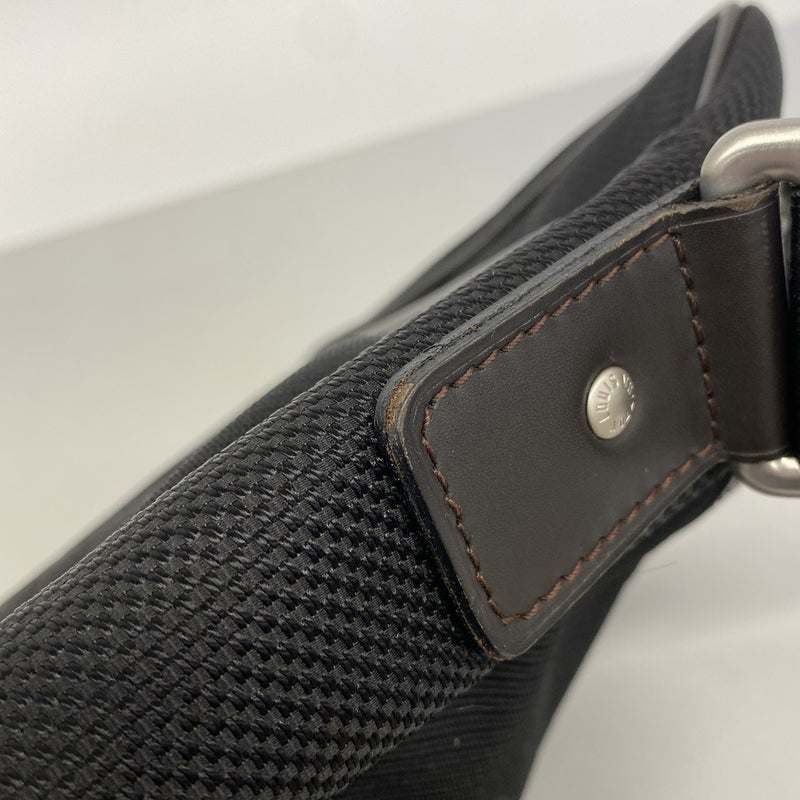 【6ge6412-k】ルイヴィトン ショルダーバッグ ダミエ・ジェアン シタダンNM M93223 ノワール【中古】メンズ